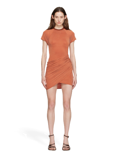 Obleke Jacquemus 'La Robe Espelho Court' Roza | 23E231JS057-2307