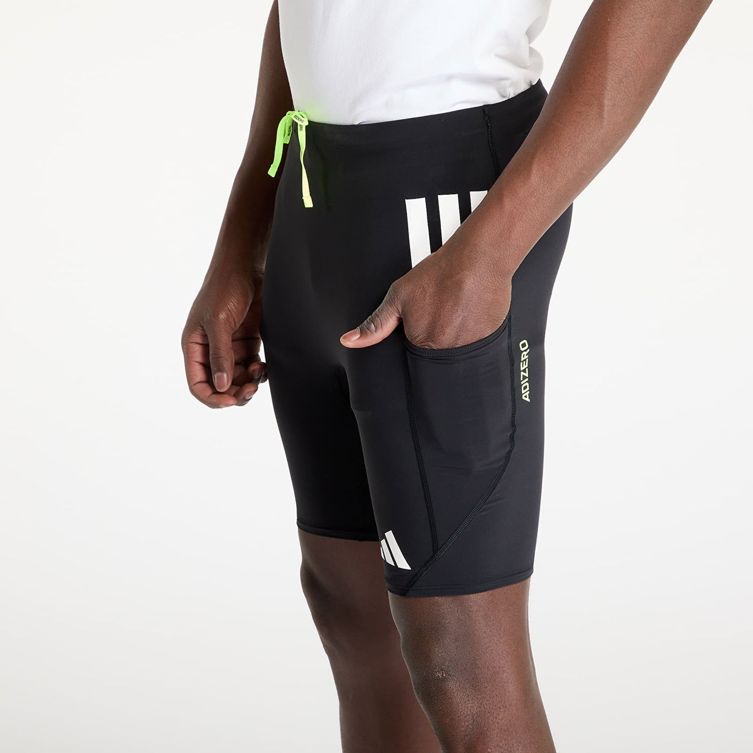Majica brez rokavov adidas Performance Adizero Running Shorts with Pocket Roza | IX8981, 1