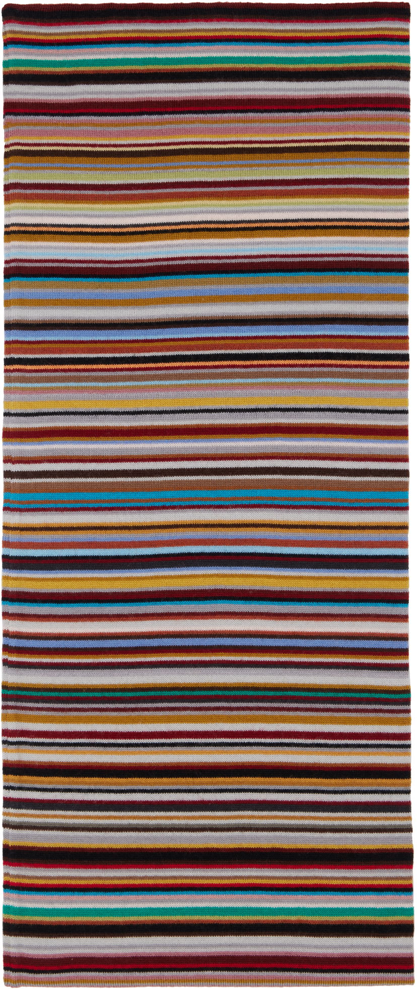 Šala Paul Smith Paul Smith Merino Wool Signature Stripe Scarf Večbarvna | M1A-150PT-L541-92