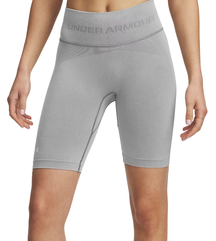 Kratke hlače Under Armour Under Armour Vanish Seamless Washed Training Shorts Siva | 1388115-001