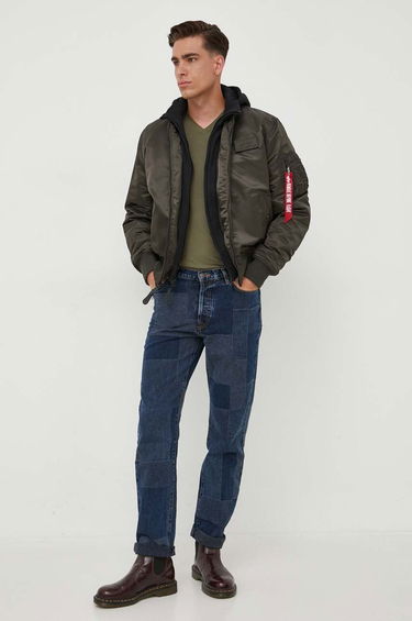 Bomber jakna Alpha Industries MA-1 D-Tec Bomber Jacket Zelena | 183110.413, 1