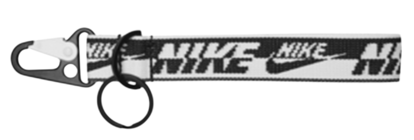 Obeski za ključe Nike Nike Wrist Lanyard Keychain Bela | 903120-189