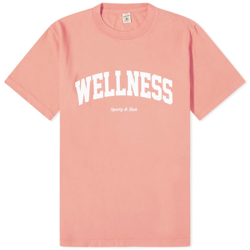 Majica Sporty & Rich Wellness Ivy T-Shirt Roza | TS881SM