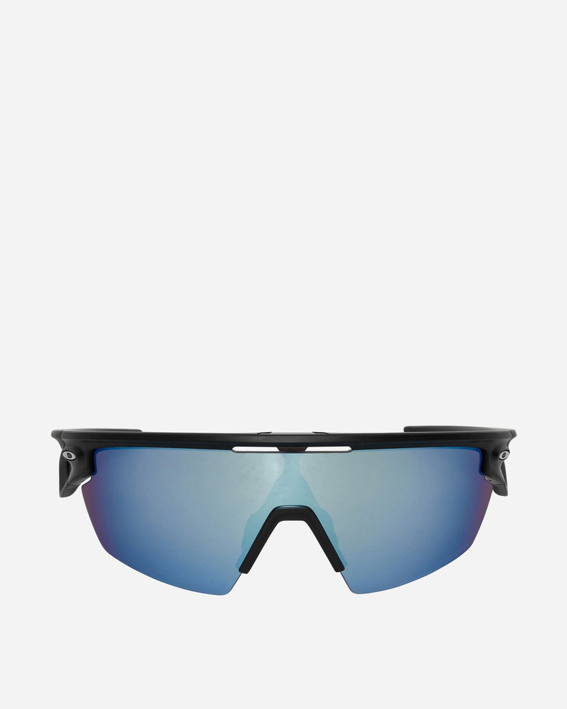 Sončna očala OAKLEY Sphaera Sunglasses Matte Black / Prizm Deep Water Modra | OO9403 05