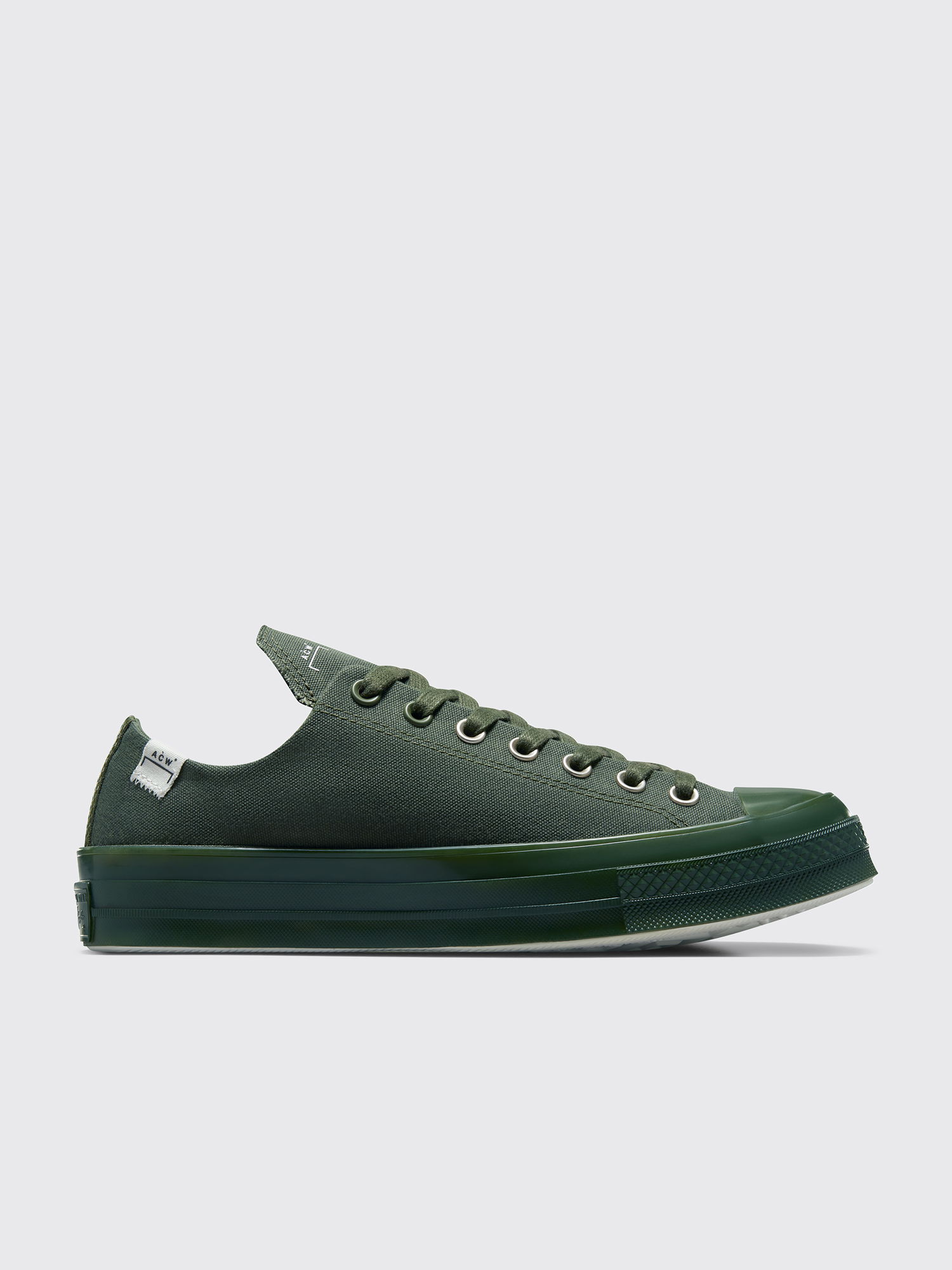 Superge in čevlji Converse x A-COLD-WALL* Chuck 70 Ox Deep Pine Green / Silver Birch - US 5 Zelena | A06688C-300, 0