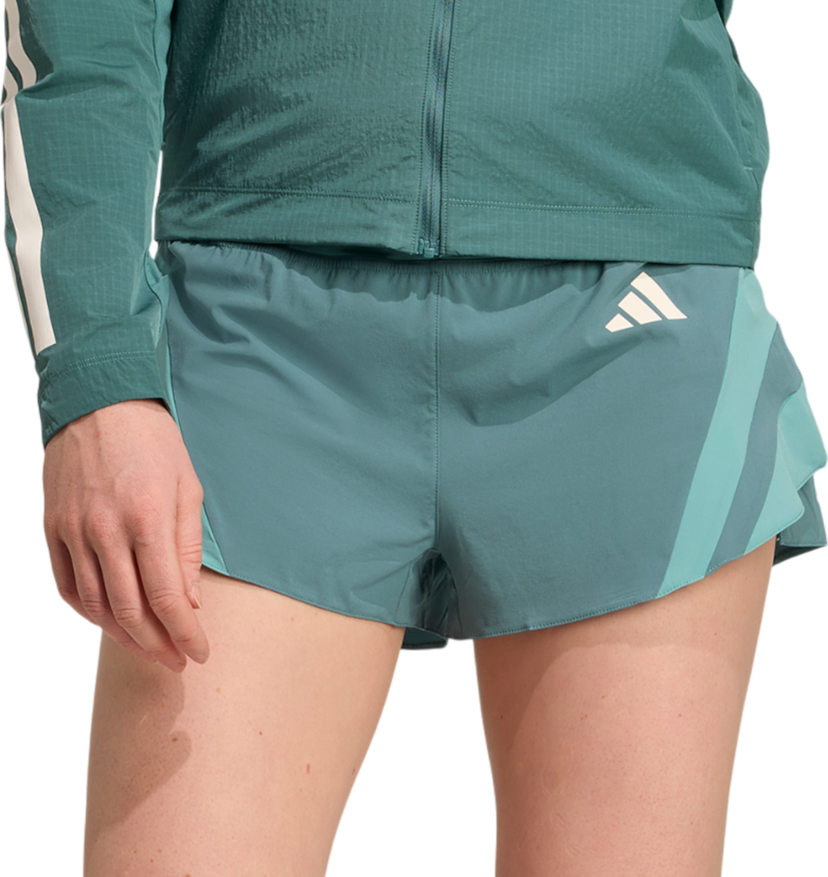 Kratke hlače adidas Originals Adizero Archive Running Shorts Zelena | jp1494