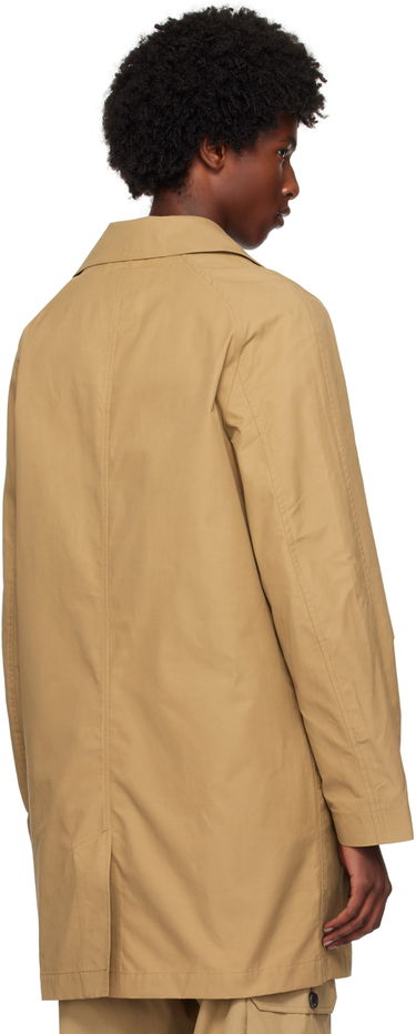 Plašči Paul Smith PS Paul Smith Spread Collar Coat Bež | M2R-018Z-N22090-61, 2