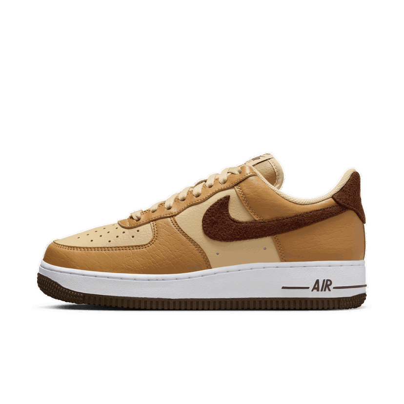 Superge in čevlji Nike AIR FORCE 1 '07 NEXT NATURE Rjava | HQ3905-200
