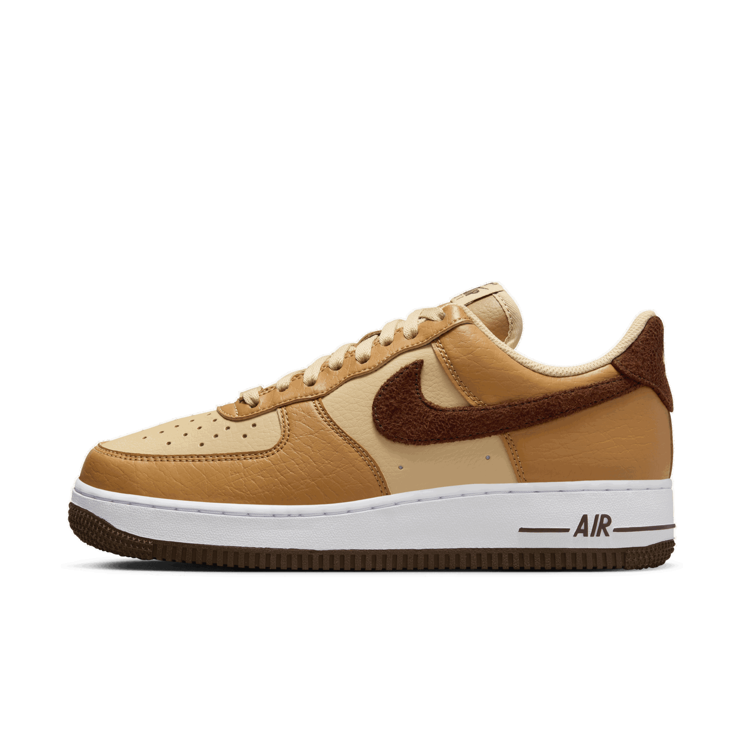 Superge in čevlji Nike AIR FORCE 1 '07 NEXT NATURE Rjava | HQ3905-200, 0