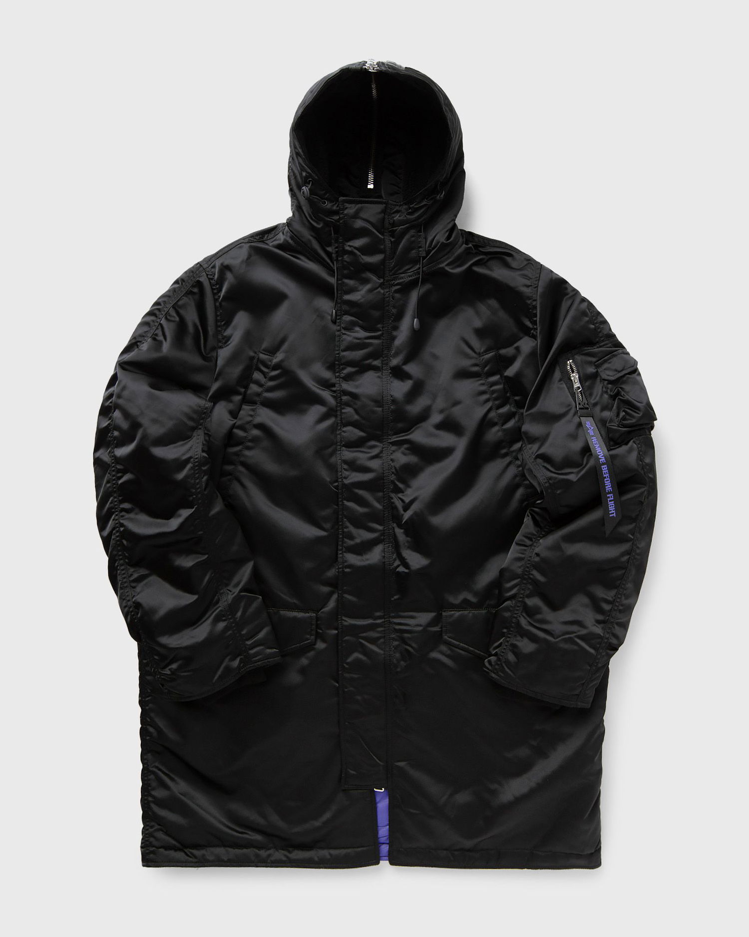 Bomber jakna Alpha Industries N-2B Jacket Črna | 148133UV-03, 0