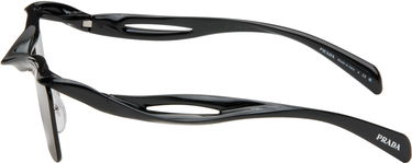 Sončna očala Prada Prada Twisted Frame Square Sunglasses Črna | 0PR A15S 8056262076125, 2