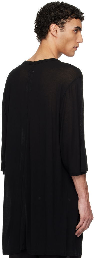 Majica Rick Owens Rick Owens Hollywood Jumbo Short Sleeve T-Shirt Črna | RU01E5274 JS, 2