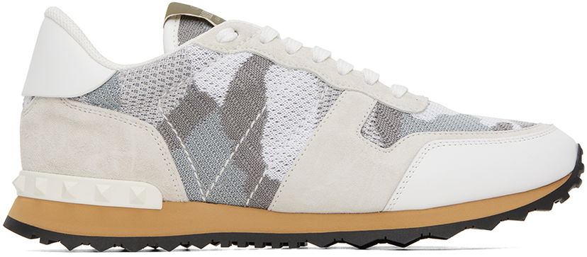 Superge in čevlji Valentino Valentino Garavani Rockrunner Bela | 2Y2S0723QRK