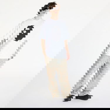 Majica BAPE Pixel Ape Head Relaxed Fit Tee Bela | 001TEK801348M WHT, 3