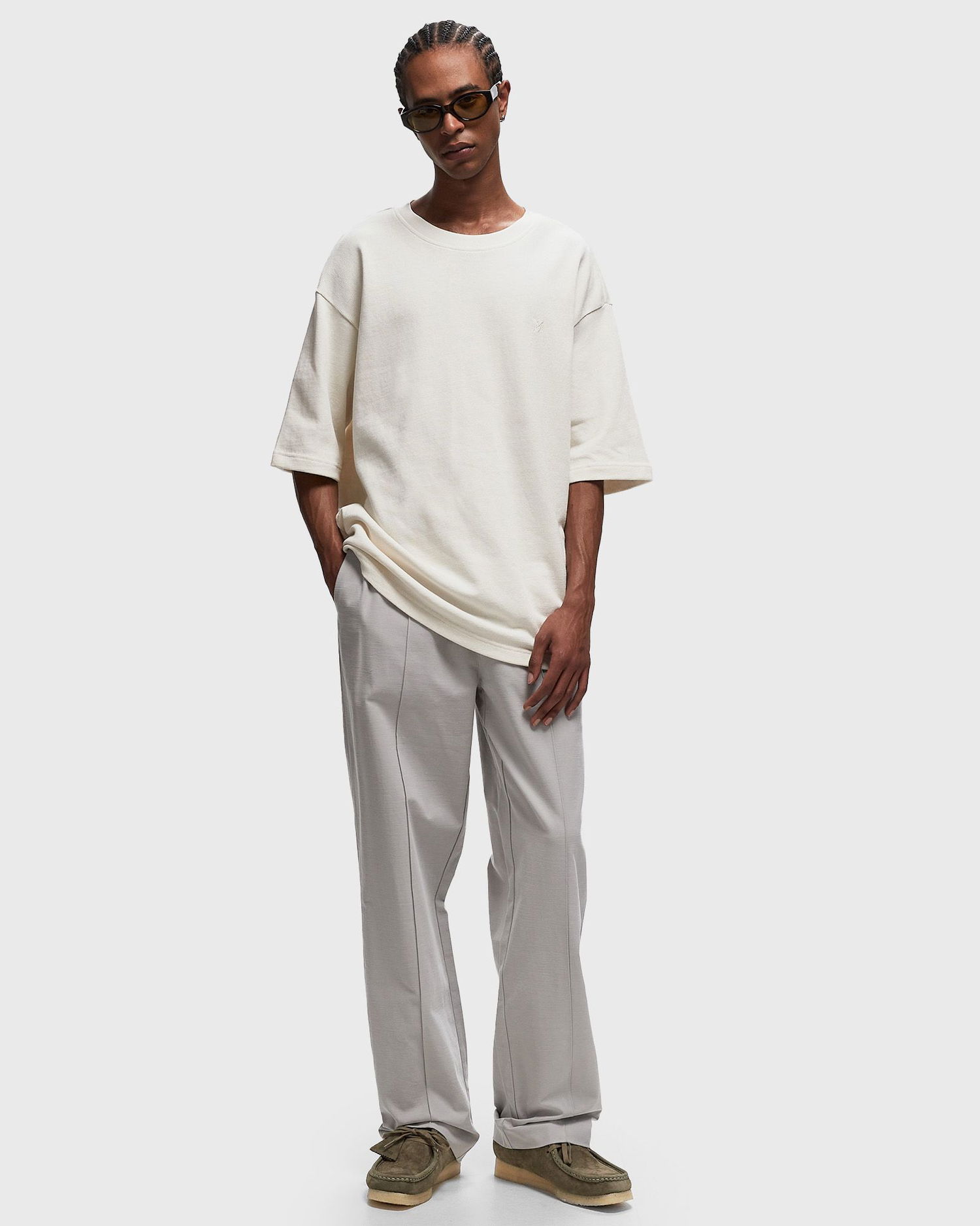 Majica DAILY PAPER Knit Tee Bela | 2413052, 1