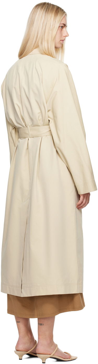 Trenčkot TOTEME Tumbled Trench Coat Bež | 243-WRO0127-FB0197, 2