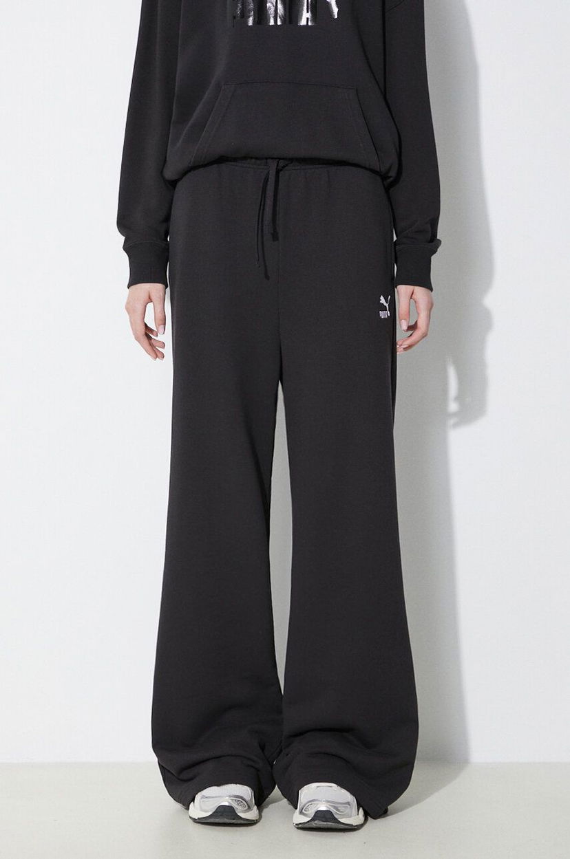 Trenirka Puma BETTER CLASSIC Sweatpants Črna | 624235