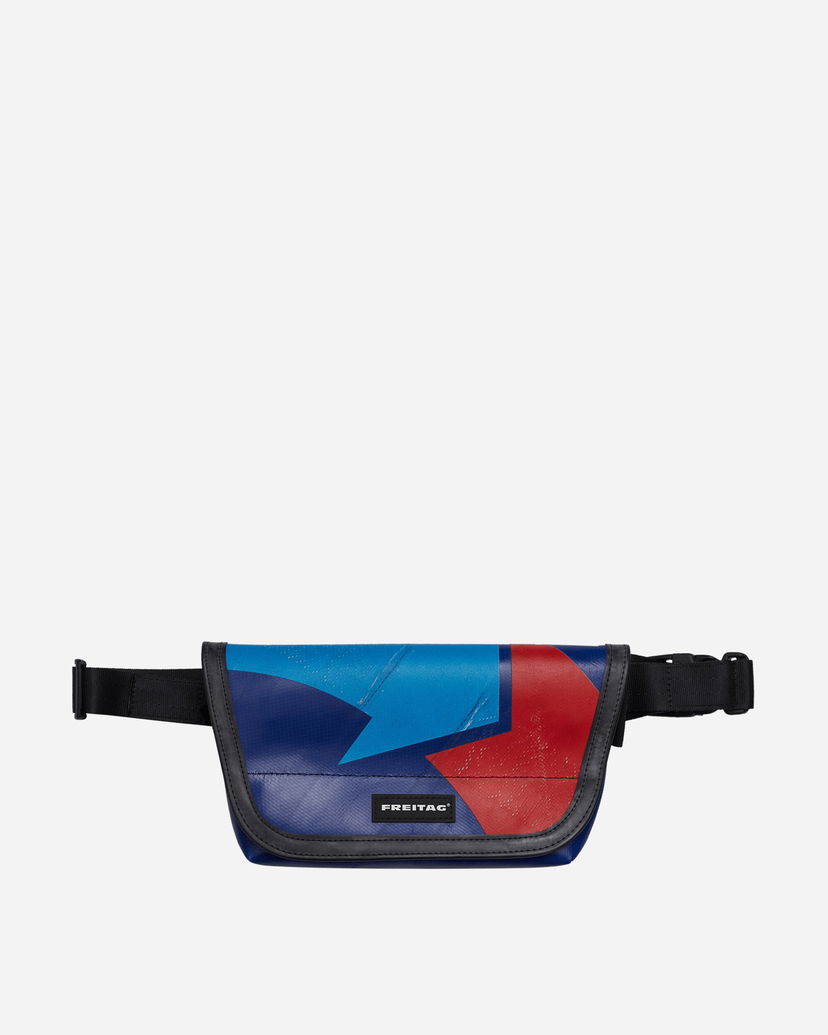 Torbice za okoli pasu Freitag Waist Bag Blue Red Modra | FREITAGF40 008