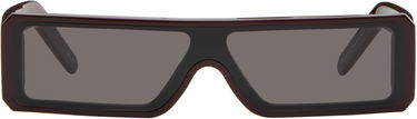 Sončna očala Rick Owens Rick Owens Hollywood Geth Sunglasses Bordo | RG0000008 GMGNB, 0