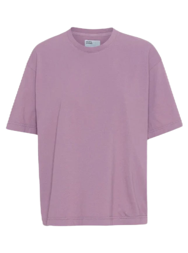 Majica Colorful Standard Oversized Organic T-Shirt Lila | CS2056-PP