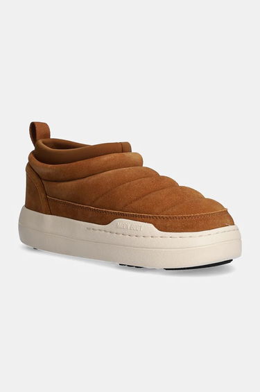 Superge in čevlji Moon Boot Park Soft Suede Rjava | 80D2470020.M008, 0