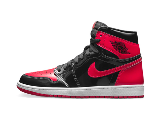 Superge in čevlji Jordan Air Jordan 1 Retro High OG Patent "Bred" Črna | 555088-063