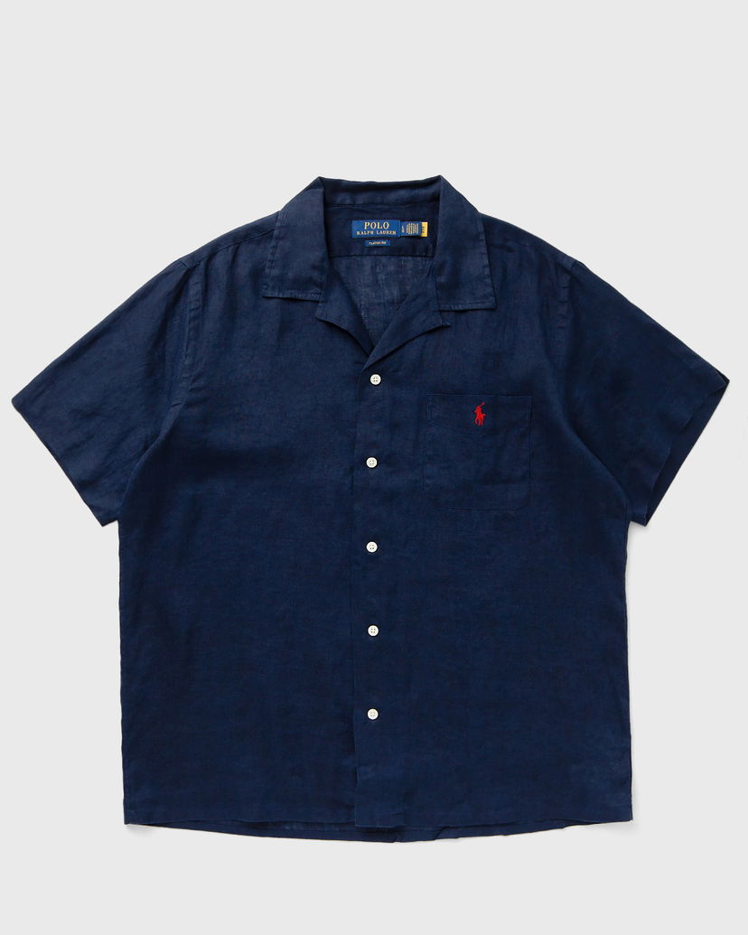 Srajce Polo by Ralph Lauren Ralph Lauren Short Sleeve Camp Shirt XXL Mornarica | 710966421001