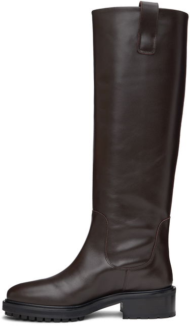 Oblačila Aeyde Aeyde Henry Tall Boots Rjava | A11-KB-LAID45CH-222-953-001, 2