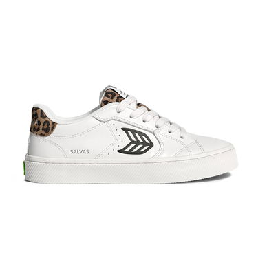 Superge in čevlji Cariuma SALVAS Leopard Print Bela | 411301W42, 0