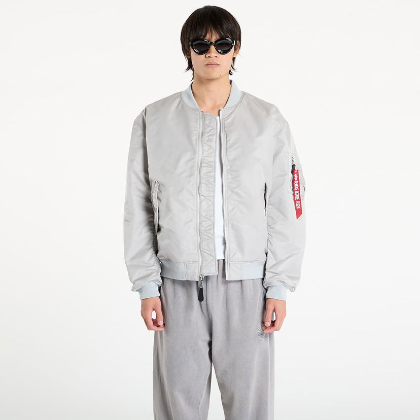 Bomber jakna Alpha Industries Alpha Industries MA-1 CS Bomber Jacket Siva | 136136-666