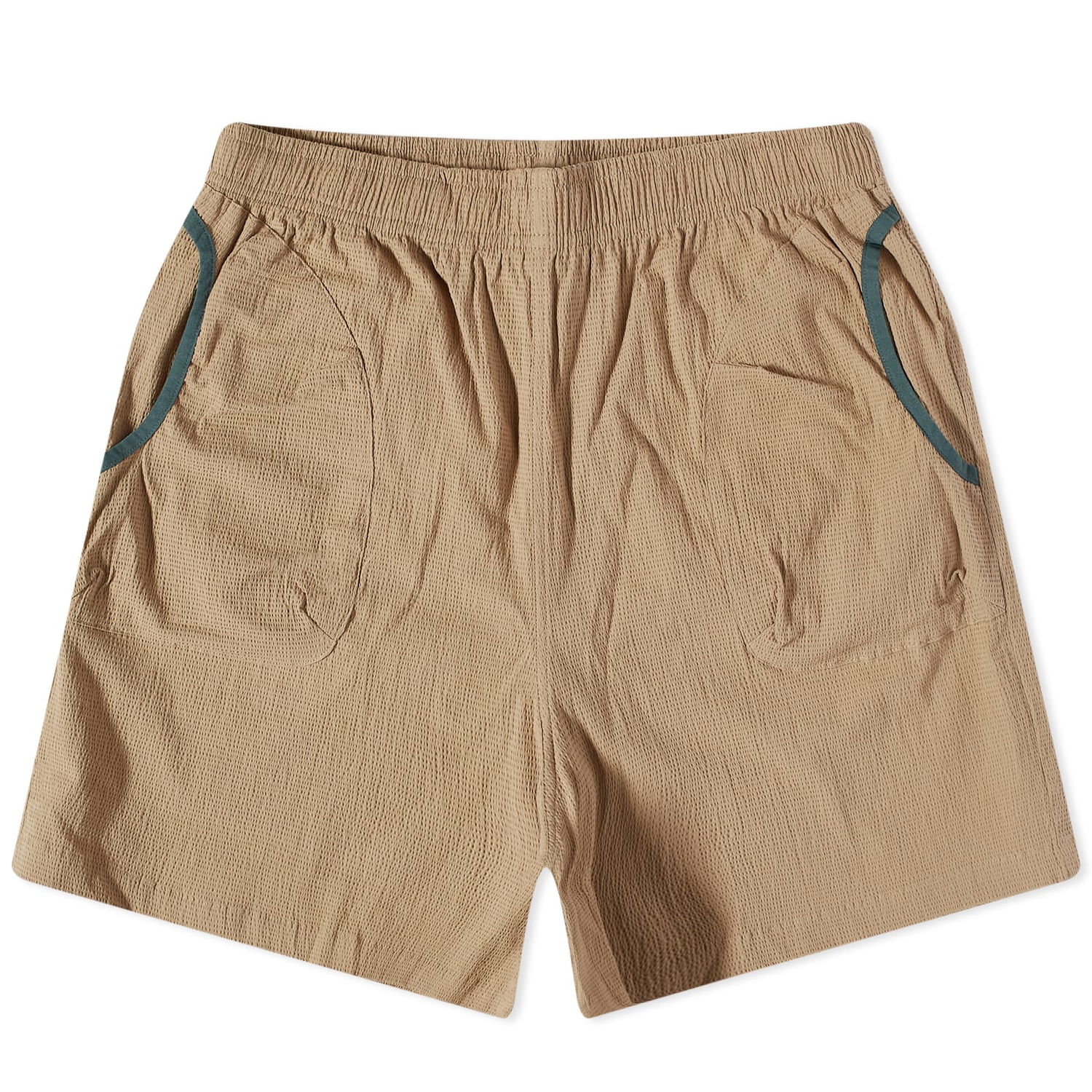 Kratke hlače Brain Dead 3D Pocket Mountain Short Bež | BDS23B23003070BR08, 0