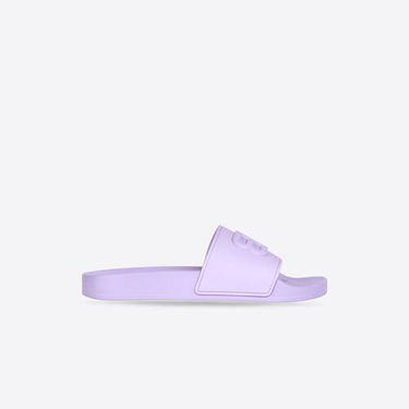 Superge in čevlji Balenciaga Pool Slide Lila | 656434W1S855817, 0