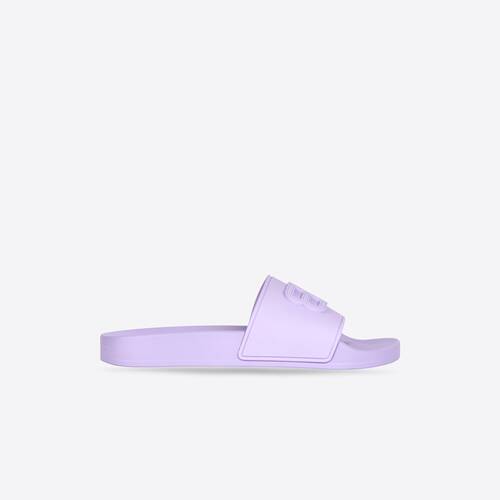 Superge in čevlji Balenciaga Pool Slide Lila | 656434W1S855817, 0