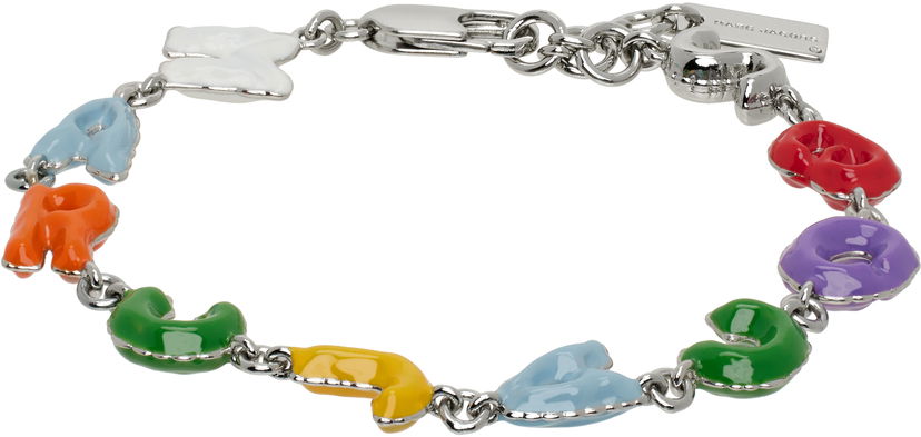 Zapestnica Marc Jacobs Marc Jacobs The Marc Jacobs Color Balloon Charm Bracelet Večbarvna | 2P5JBR001J44