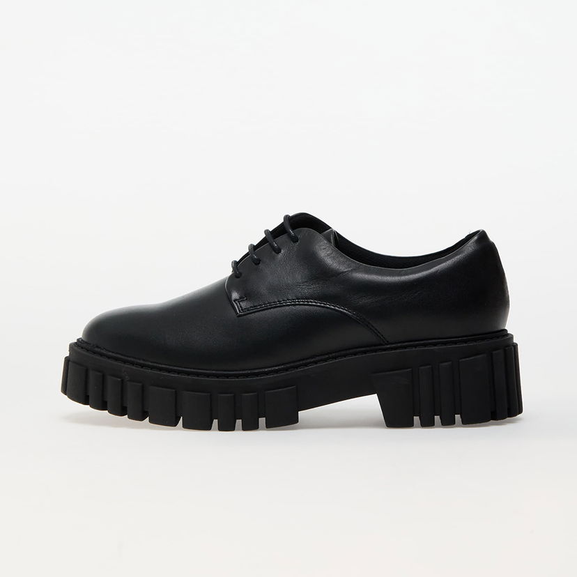 Superge in čevlji Clarks Originals Page Walk Black Leather Črna | 26178411