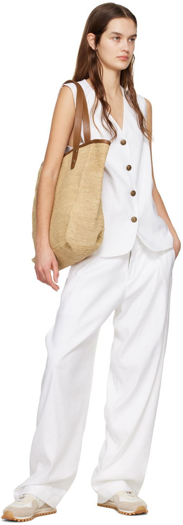 Telovnik rag & bone Buttoned Vest Bela | WAW24S40207520, 3