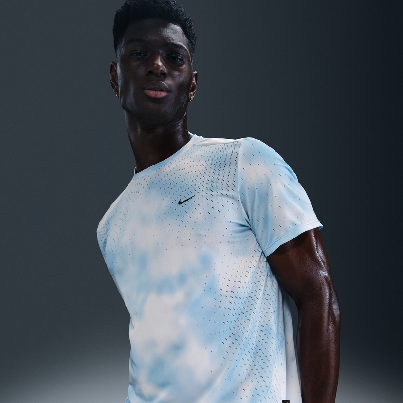 Majica Nike Running Division Breathe Dri-FIT ADV Short-Sleeve T-Shirt Modra | HJ4148-422