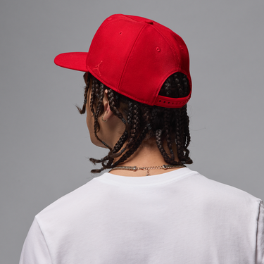 Kapa Jordan Jordan Pro Snapback Cap Rdeča | HV1169-636, 3