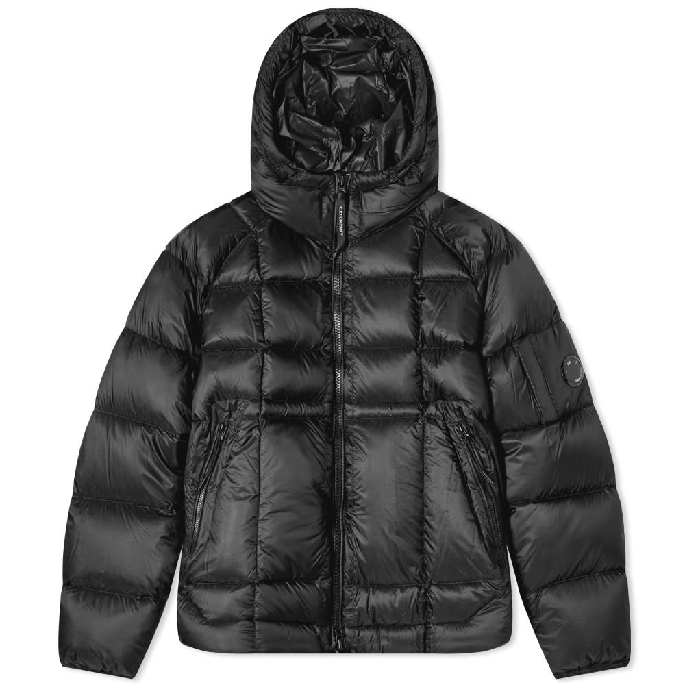 Puhovka C.P. Company DD Shell Down Jacket Črna | 13CMOW172A-006099A-999, 0