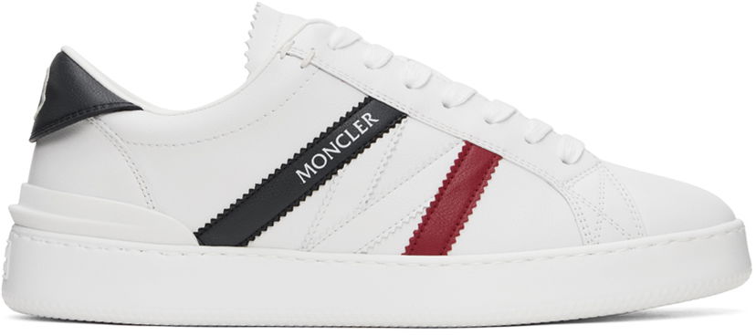 Superge in čevlji Moncler Monaco "White" Bela | J109A4M00290M3126