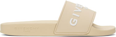 Modni dodatki Givenchy Givenchy Embossed Pool Slides Bež | BE3076E1KU270, 0