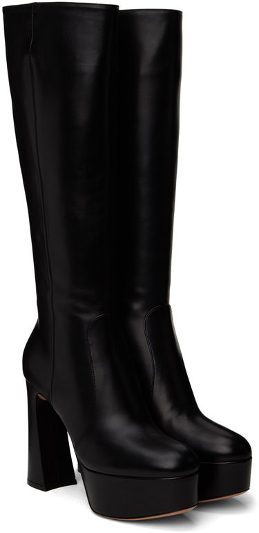 Oblačila Gianvito Rossi Gianvito Rossi Platform Boots Črna | G80267.70RIC.NAP, 3