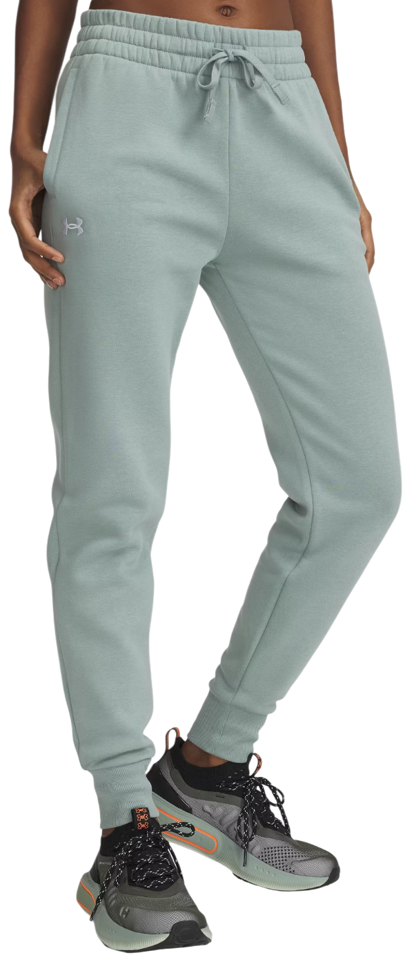 Trenirka Under Armour Rival Fleece Jogger Pants Zelena | 1379438-348