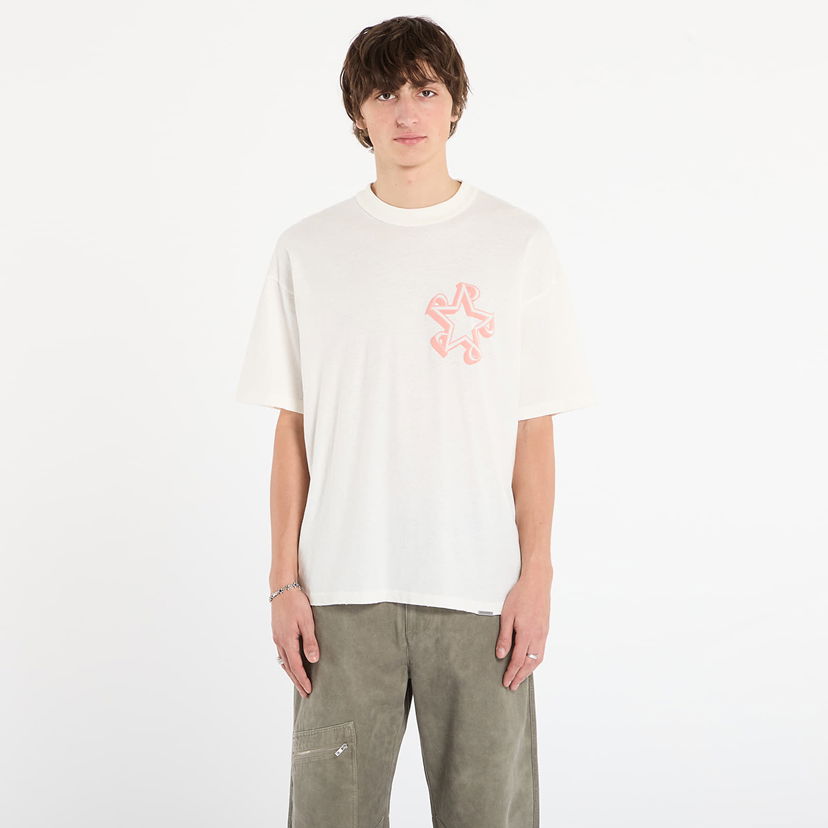 Majica Represent Clo Initial Star T-Shirt Bela | MLM100172-72
