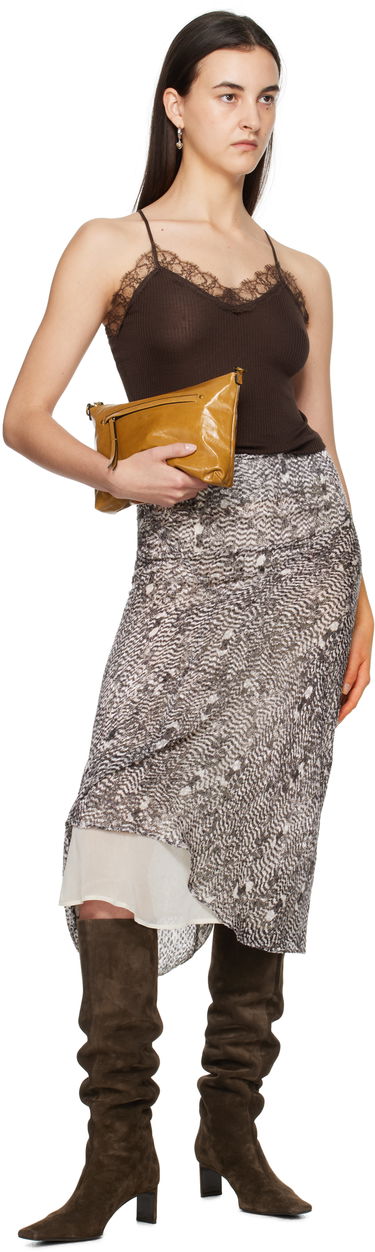 Uhani ISABEL MARANT Isabel Marant Picture Jasper Drop Earrings Kovinski | BL0179FA-B4B02B, 3