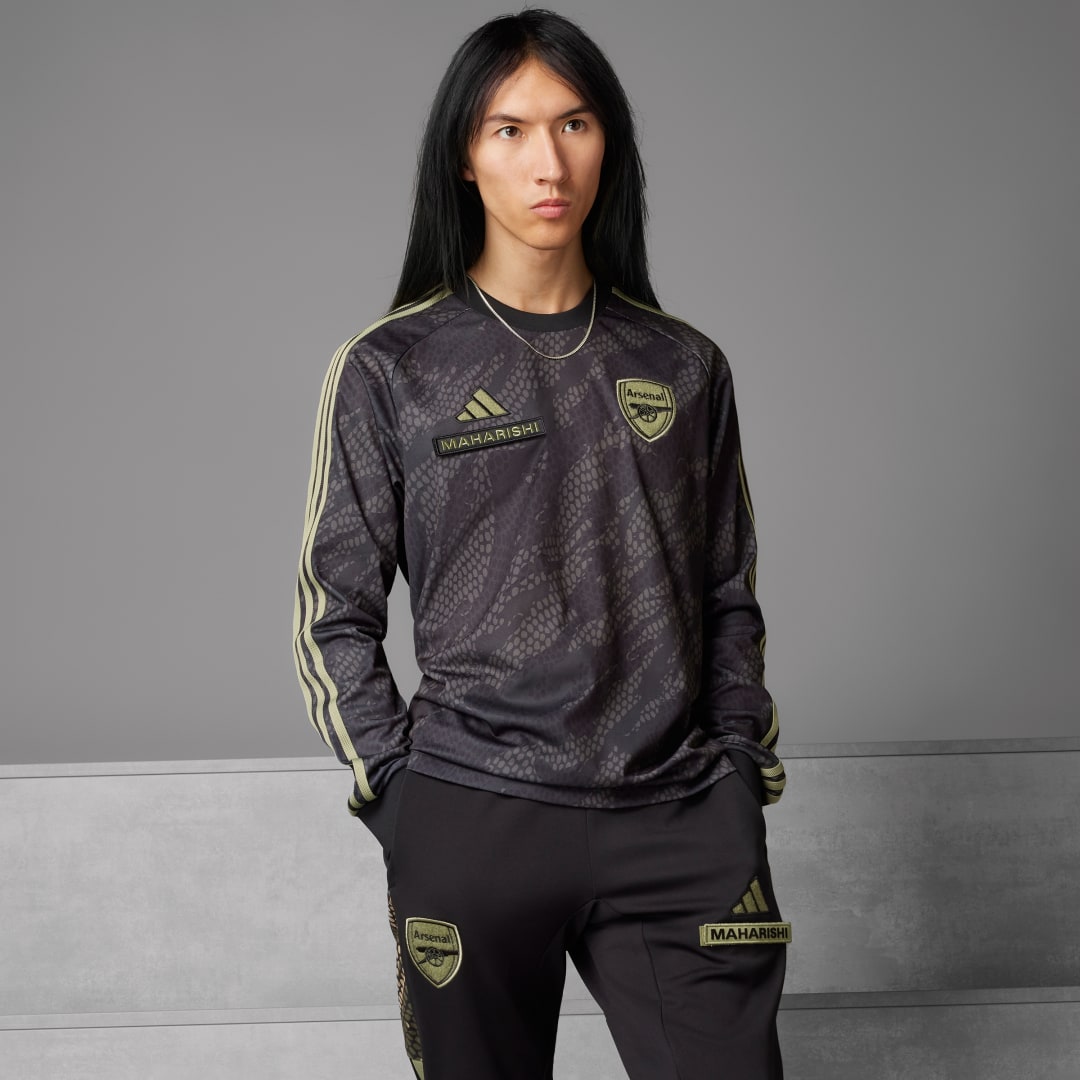 Dres adidas Performance Arsenal x Maharishi Črna | IN4757, 0