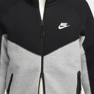 Pulover Nike Tech Fleece Windrunner Črna | fb7921-064, 3