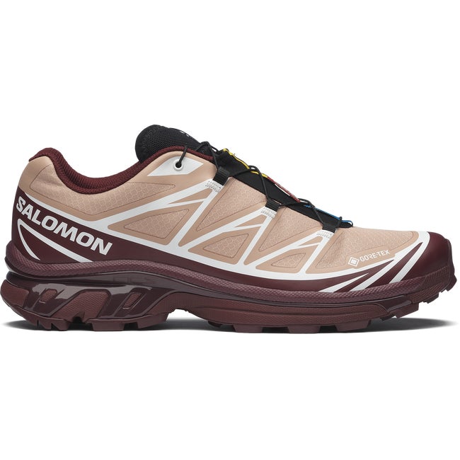 Superge in čevlji Salomon XT-6 Gore-Tex Bež | L47863700
