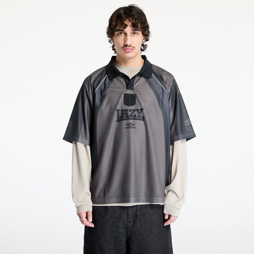 Dres Umbro Umbro 97/98 Lazy Polo Shirt Siva | UBMW0248FA165 GRN0036
