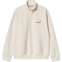 Pulover Carhartt WIP Half Zip American Script Bež | I027014.05XX, 0
